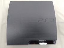 通電、ソフト読み込み確認済み PlayStation3:チャコール・ブラック(160GB)(CECH3000A) 本体のみ_画像1