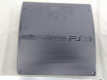 通電、ソフト読み込み確認済み PlayStation3:チャコール・ブラック(160GB)(CECH3000A) 本体のみ_画像2