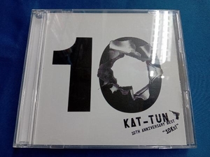 KAT-TUN CD 10TH ANNIVERSARY BEST '10Ks!'(通常盤)