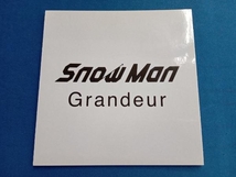 Snow Man CD Grandeur(通常盤)_画像4