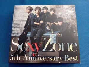 【合わせ買い不可】 Sexy Zone 5th Anniversary Best (初回限定盤B) (DVD付) CD Sex