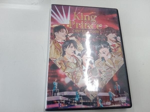 ジャンク　1円スタート Disc１中心割れ有 DVD King & Prince CONCERT TOUR 2019(通常版)