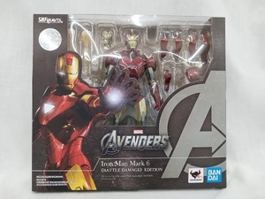 付属品欠品 S.H.Figuarts アイアンマン マーク6 -《BATTLE DAMAGE》 EDITION‐(アベンジャーズ)