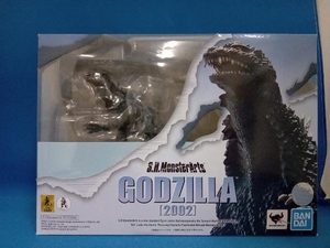 ( повторный .)S.H.MonsterArts Godzilla (2002) [ Godzilla × Mechagodzilla ] Godzilla × Mechagodzilla 