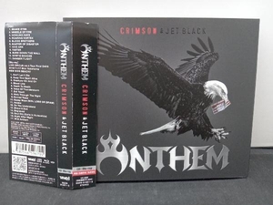 ANTHEM CD CRIMSON & JET BLACK(Blu-ray Disc付)
