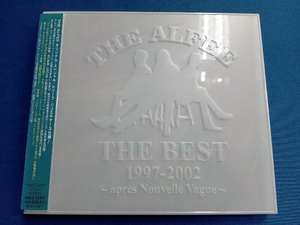 THE ALFEE CD THE BEST 1997~2002~apres Nouvelle Vague~