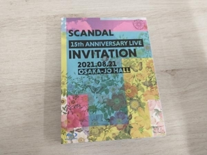 SCANDAL 15th ANNIVERSARY LIVE 『INVITATION』 at OSAKA-JO HALL [Blu-ray初回限定