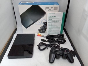 PlayStation2:チャコール・ブラック(SCPH90000CB)