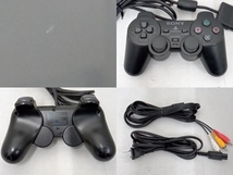 PlayStation2:チャコール・ブラック(SCPH90000CB)_画像5