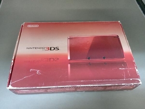 付属品欠品 ニンテンドー3DS:フレアレッド(CTRSRAAA)