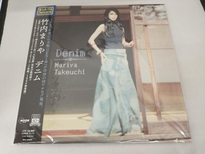  Takeuchi Mariya [LP record ]DENIM( complete production limitation record )