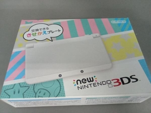  accessory lack of New Nintendo 3DS: white (KTRSWAAA) screen scorch equipped 