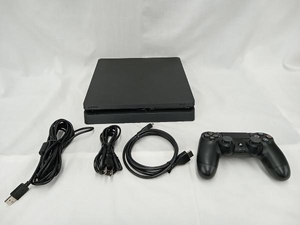 SONY PlayStation4 jet * black 500GB(CUH2200AB01)