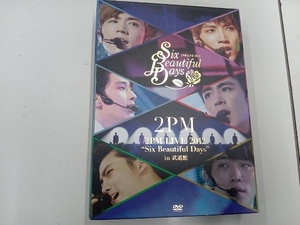 ジャンク　1円スタート　disc1 中心割れ有 DVD 2PM LIVE 2012'Six Beautiful Days'in 武道館(初回生産限定版)