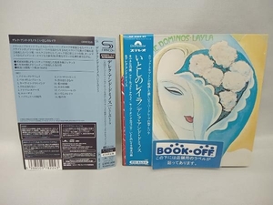 帯あり デレク&ザ・ドミノス CD いとしのレイラ(紙ジャケット仕様)(SHM-CD)