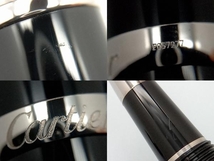 Cartier ボールペン ロードスター・ドゥ・カルティエ ローラーボール ブラックコンポジット／パラジウムフィニッシュ 箱付 (インクなし)_画像7