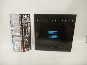 帯あり 紙ジャケ キング・クリムゾン CD コンストラクション・オブ・ライト(HQCD)