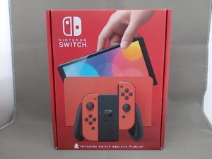 未使用 Nintendo Switch(有機ELモデル) マリオレッド(HEGSRAAAA) ニンテンドースイッチ