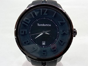 【Tendence】 テンデンス　x2G381E3 02033010AA 10ATM 腕時計　中古