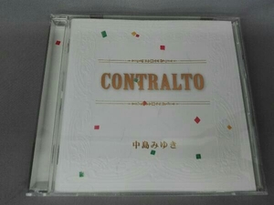 中島みゆき CD CONTRALTO