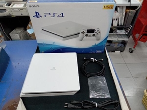 【コントローラ　USBケーブル欠品】PlayStation4 グレイシャー・ホワイト 500GB (CUH2100AB02)