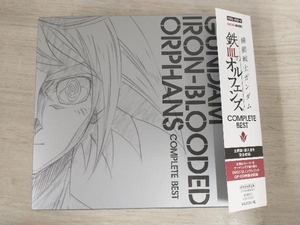 (V.A.) CD Mobile Suit Gundam iron .. oru fender zCOMPLETE BEST(DVD attaching )