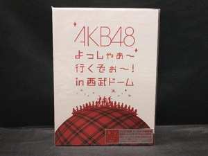 AKB48 よっしゃぁ~行くぞぉ~！ in 西武ドーム スペシャルBOX DVD 7枚組