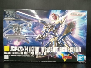 【内袋未開封・未組立】プラモデル (再販)バンダイ 1/144 LM314V23/24 V2アサルトバスターガンダム HGUC 「機動戦士Vガンダム」