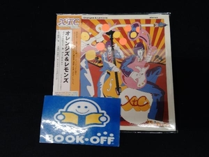 XTC CD オレンジズ&レモンズ(紙ジャケット仕様)
