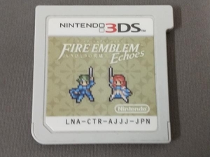 [ operation verification settled ][ soft only ] Nintendo 3DS Fire Emblem Echoes already .... hero .