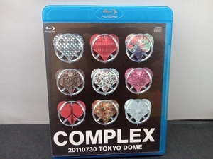 COMPLEX 20110730 TOKYO DOME Japan one heart (Blu-ray Disc)