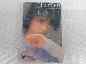 ジャンク 【カセットテープ】中森明菜　BITTER　AND　SWEET