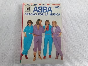 ジャンク 【カセットテープ】ABBA　GRACIAS　POR　LA　MUSICA（スペイン語バージョン）