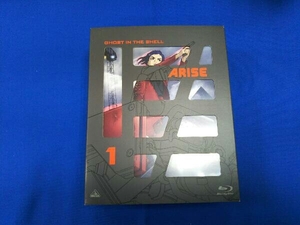 【※※※】[全4巻セット]攻殻機動隊 ARISE 1~4(Blu-ray Disc)