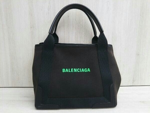 BALENCIAGA バレンシアガ 339933.1063 ネイビーカバスS トートバッグ ポーチ付 ブランドバッグ