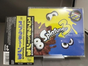 【帯あり】 スプラトゥーン3 CD Splatoon3 ORIGINAL SOUNDTRACK -Splatune3-