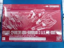 プラモデル バンダイ 1/144 アクア・ハンブラビⅡ (A.O.Z RE-BOOT版) HG 「A.O.Z RE-BOOT ガンダム・インレ くろうさぎのみた夢」 プレバン_画像1