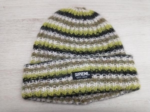 Supreme FW23 Loose Stripe Beanie ニット帽 シュプリーム グリーン 店舗受取可