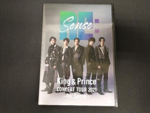 DVD King & Prince CONCERT TOUR 2021 ~Re:Sense~(通常版)