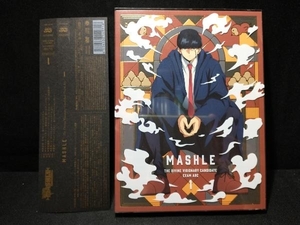 DVD マッシュル-MASHLE- 神覚者候補選抜試験編 Vol.1(完全生産限定版)