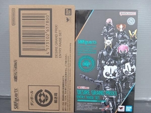 S.H.Figuarts デザイアグランプリ エントリーレイズセット 魂ウェブ商店限定 仮面ライダーギーツ