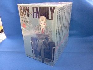 SPY×FAMILY スパイファミリー　11冊セット(1〜10巻、公式ファンブック)　遠藤達哉