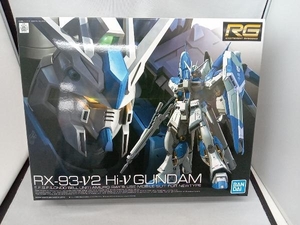 未使用品 プラモデル バンダイ 1/144 Hi-νガンダム RG 「機動戦士ガンダム 逆襲のシャア ベルトーチカ・チルドレン」