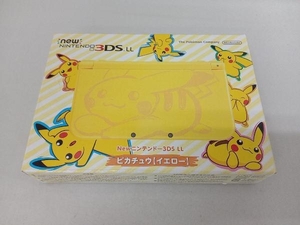 New Nintendo 3DS LL Pikachu : yellow (REDSYCAA)