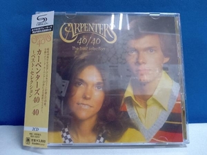 カーペンターズ CD カーペンターズ~40/40 ベスト・セレクション(SHM-CD2枚組)