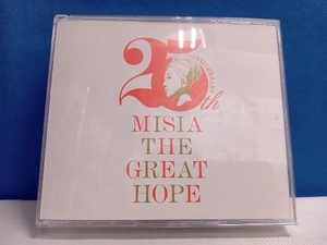 MISIA CD MISIA THE GREAT HOPE BEST(通常盤/CD3枚組)