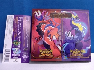 CD Nintendo Switch Pokemon алый * violet + Zero. .. super музыка * коллекция ( игра музыка /CD6 листов комплект )