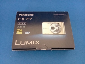Panasonic DMC-FX77-W LUMIX DMC-FX77 (リリーホワイト) デジカメ