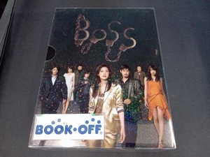 (ブックレット2冊＆BOSSオリジナル手錠型キーホルダー付き) DVD BOSS DVD-BOX