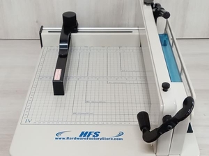 HFS cutter paper cutter A3 cutter 400 sheets till cutting possibility business use office work for 